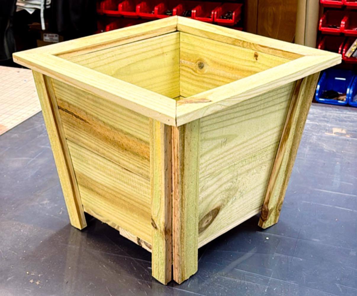 Tapered flower planter # 52