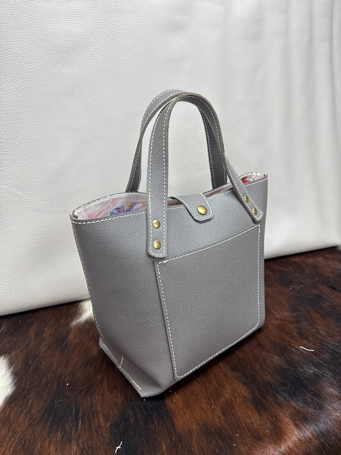 Simple tote (grey) 21