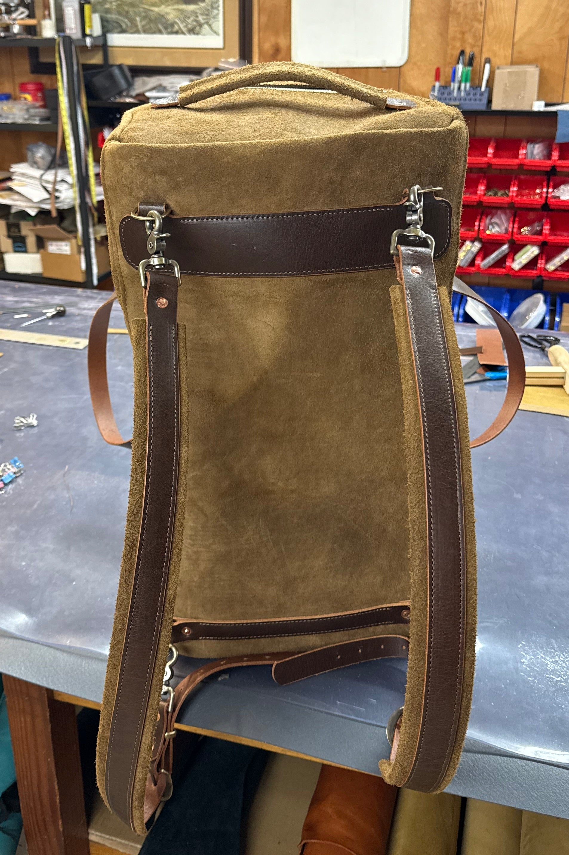 The Seabee bag