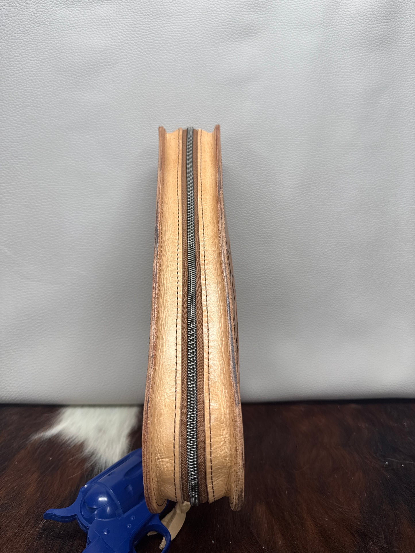 Hand carved pistol caddy # 28