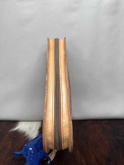 Hand carved pistol caddy # 28