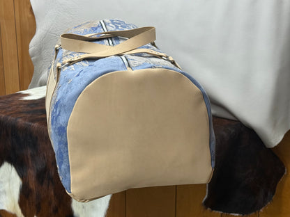 Acid washed Duffle bag #1