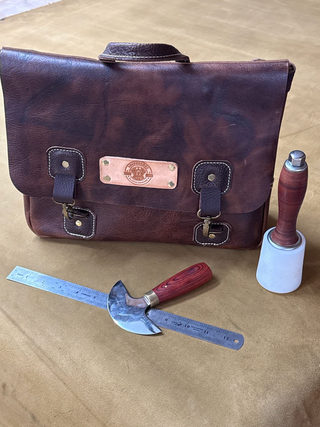 "The Pony Express Bag" #42 (satchel bag)