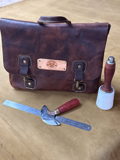 "The Pony Express Bag" #42 (satchel bag)