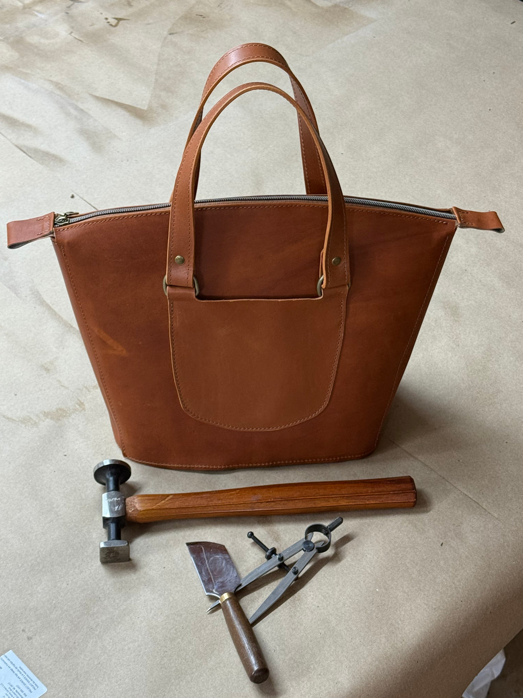 Zippered tote #39