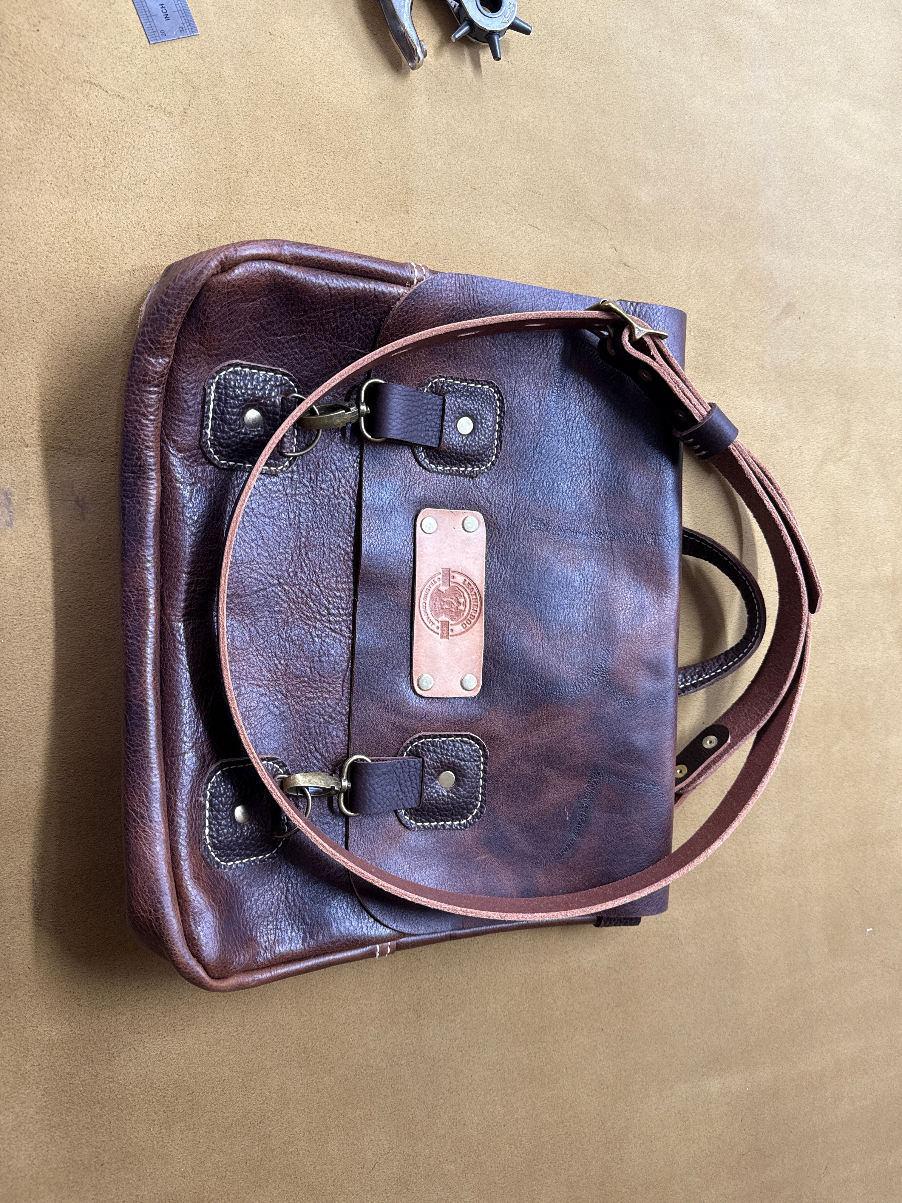 "The Pony Express Bag" #42 (satchel bag)