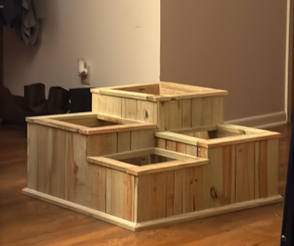Multi Level Flower Planter