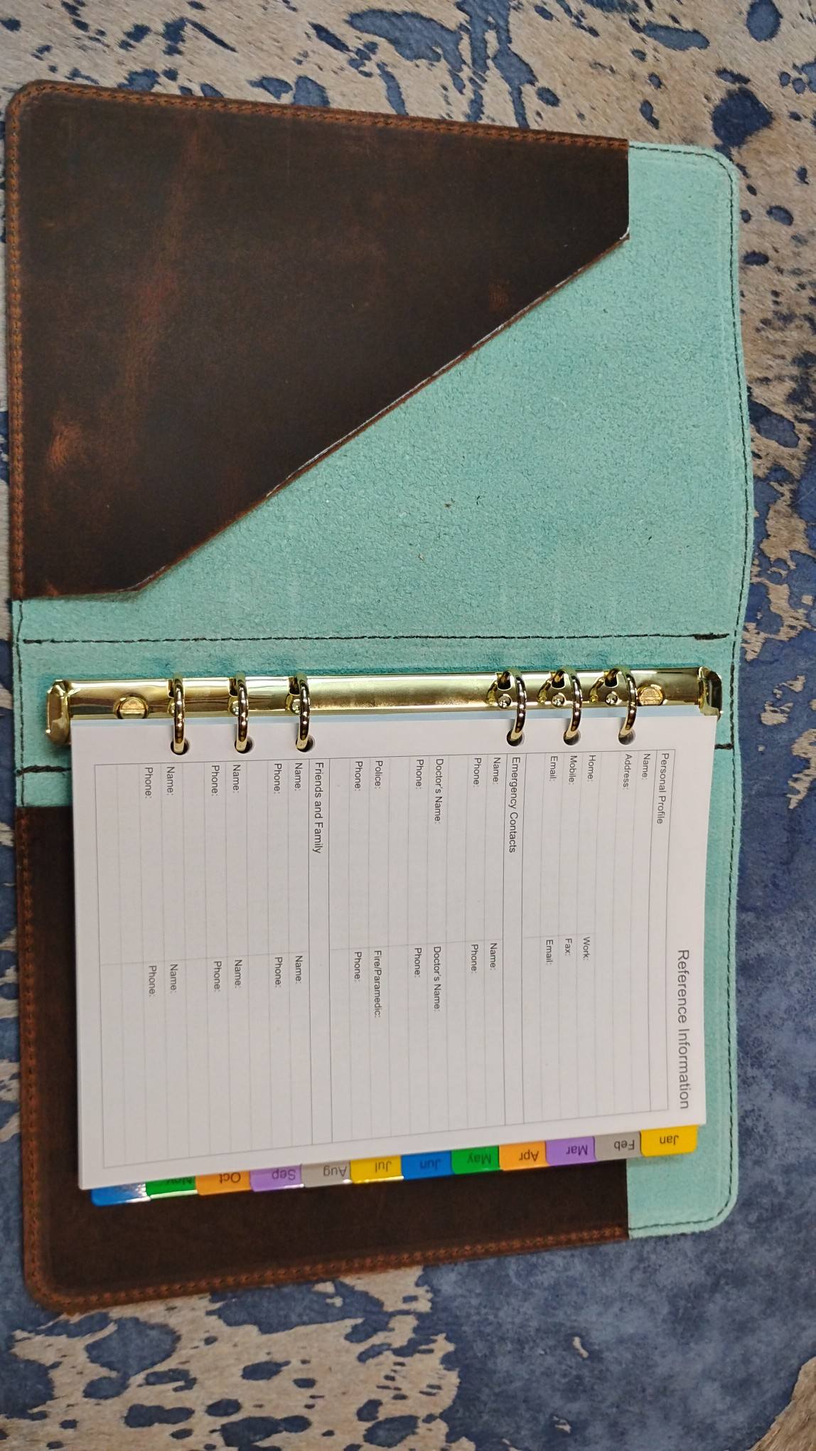 A5 Binder Calendar #51