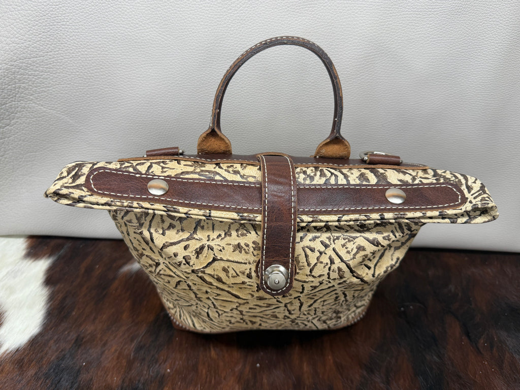 Printed elephant "mail bag" #10