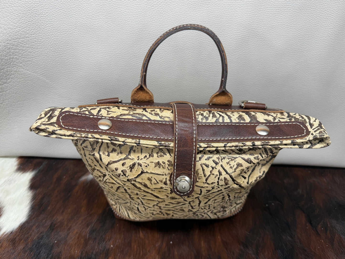 Printed elephant "mail bag" #10