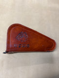 Hand Carved Marine Corps Devil Dog Pistol Caddy #49