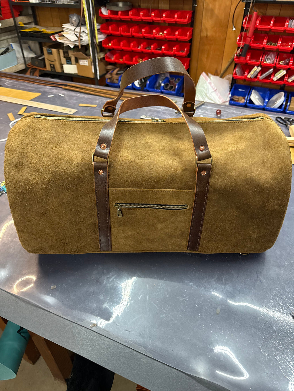 The Seabee bag