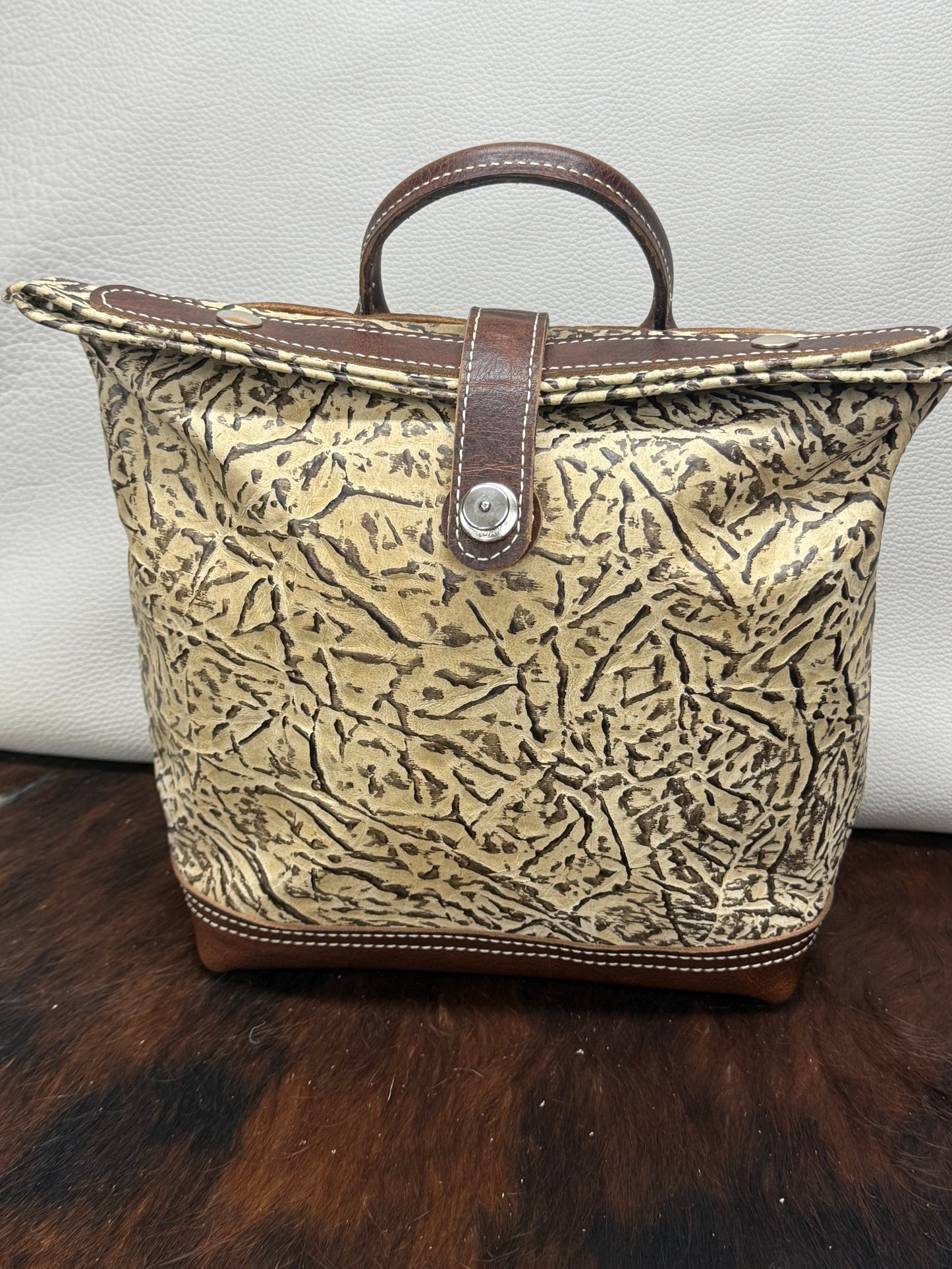 Printed elephant "mail bag" #10