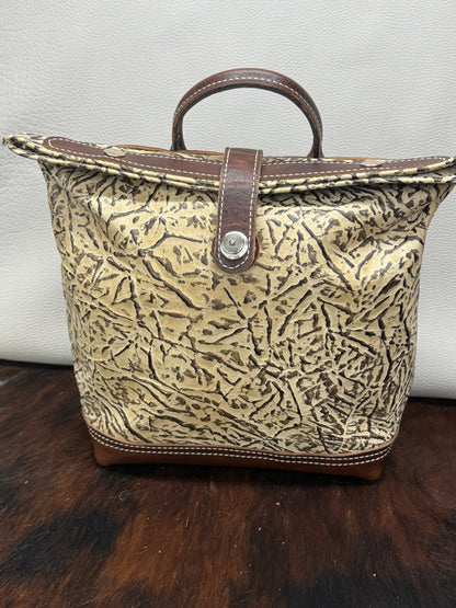 Printed elephant "mail bag" #10