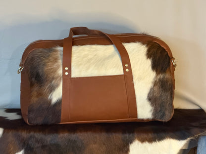 Tri colored overnight duffle #4