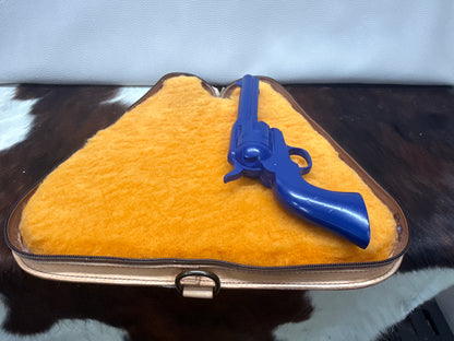 Hand carved pistol caddy # 28