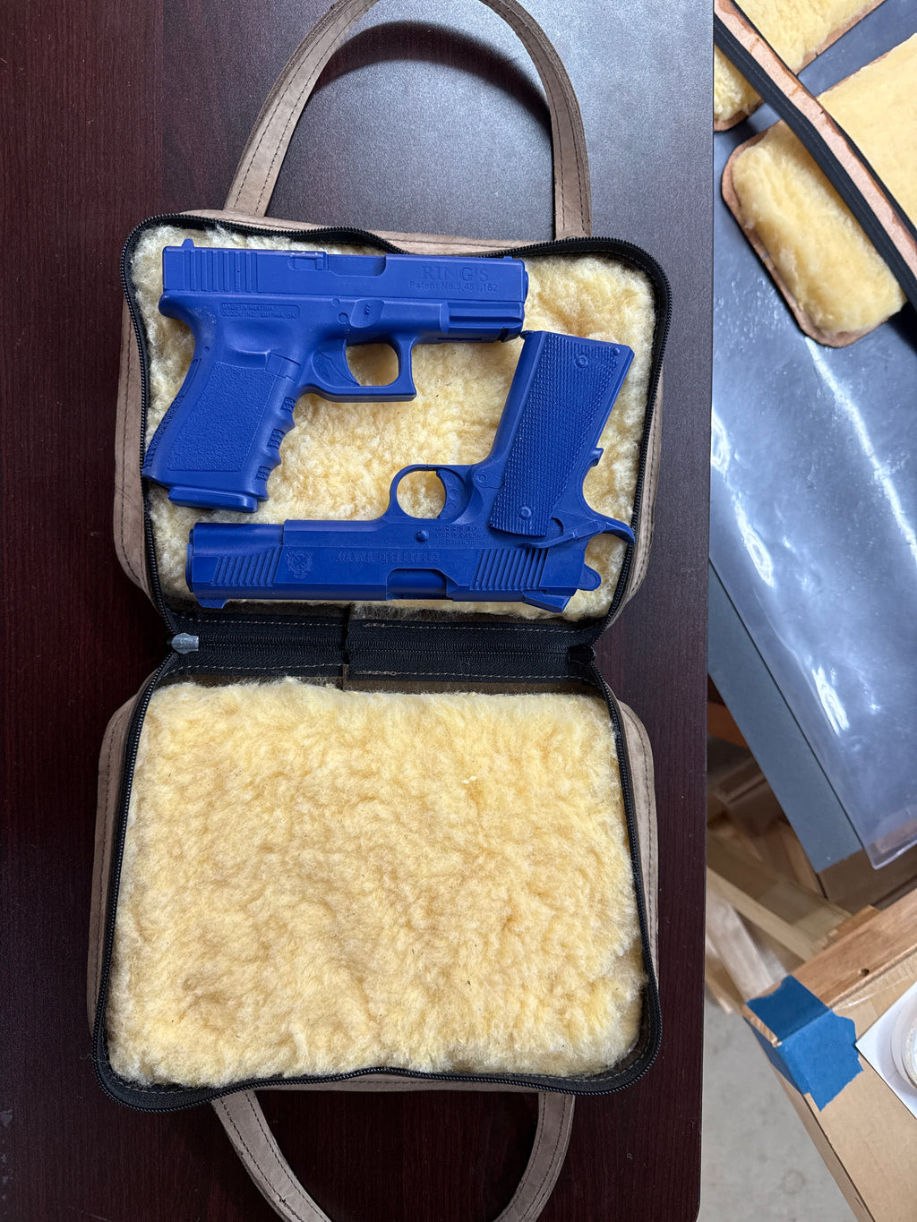 Double pistol caddy (US Army) #45