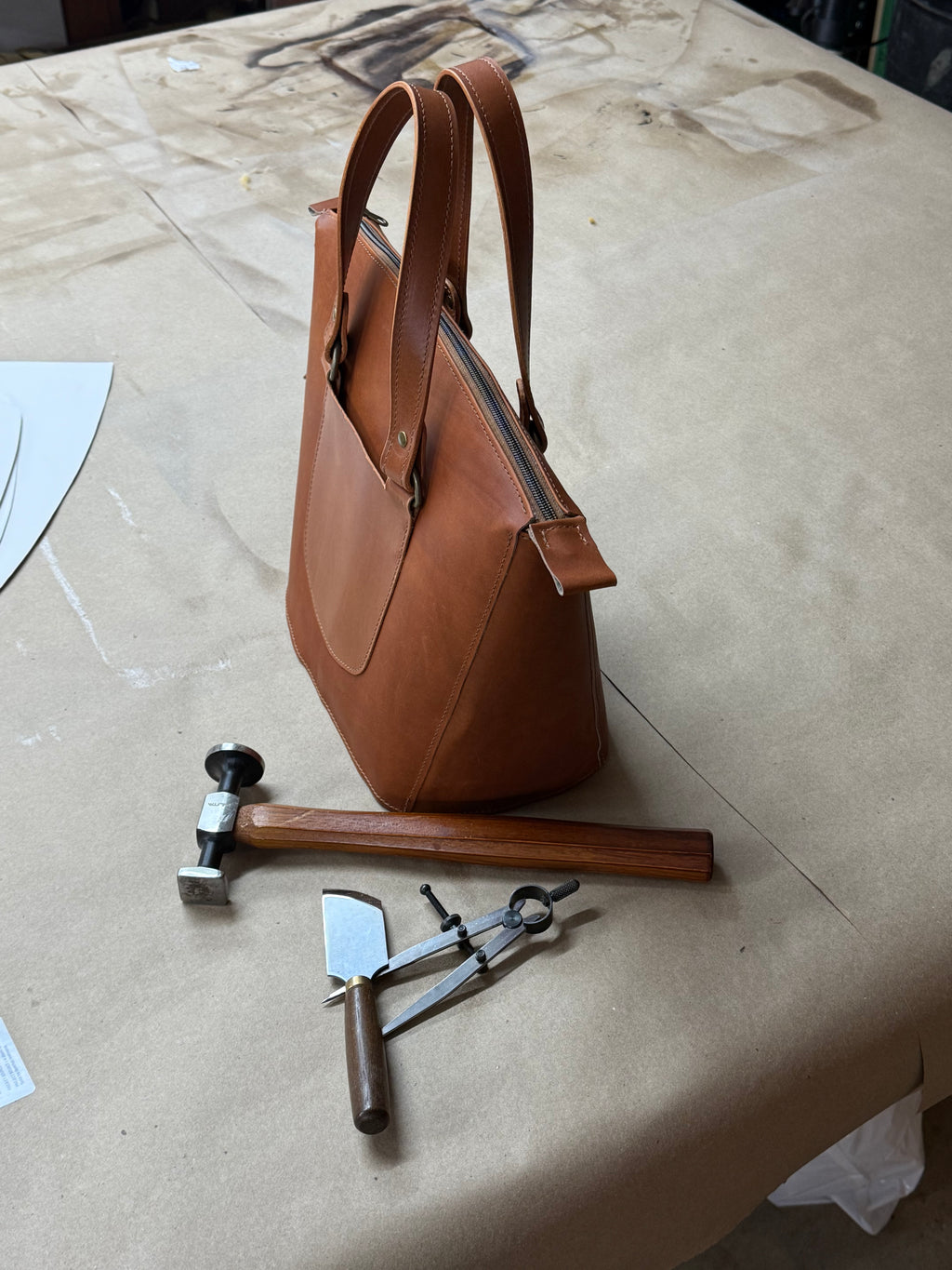 Zippered tote #39