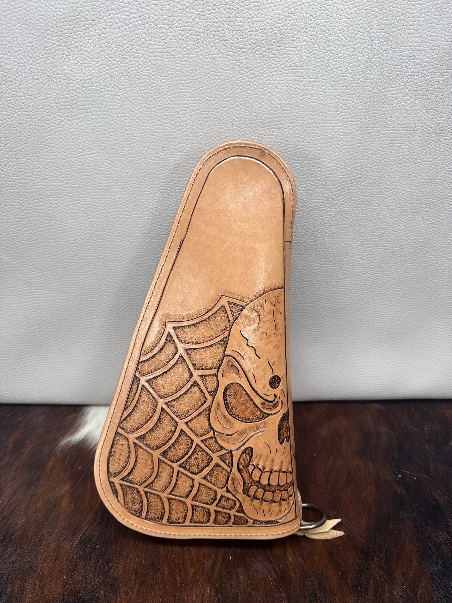 Hand carved pistol caddy # 28