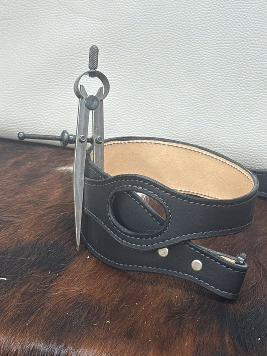 Black thumb hole rifle sling # 24