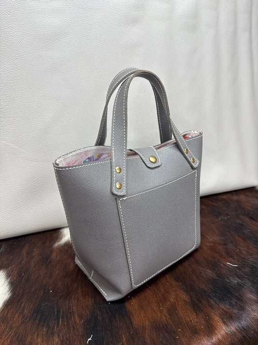 Simple tote (grey) 21