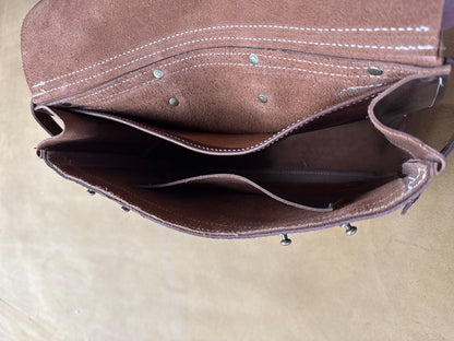 "The Pony Express Bag" #42 (satchel bag)