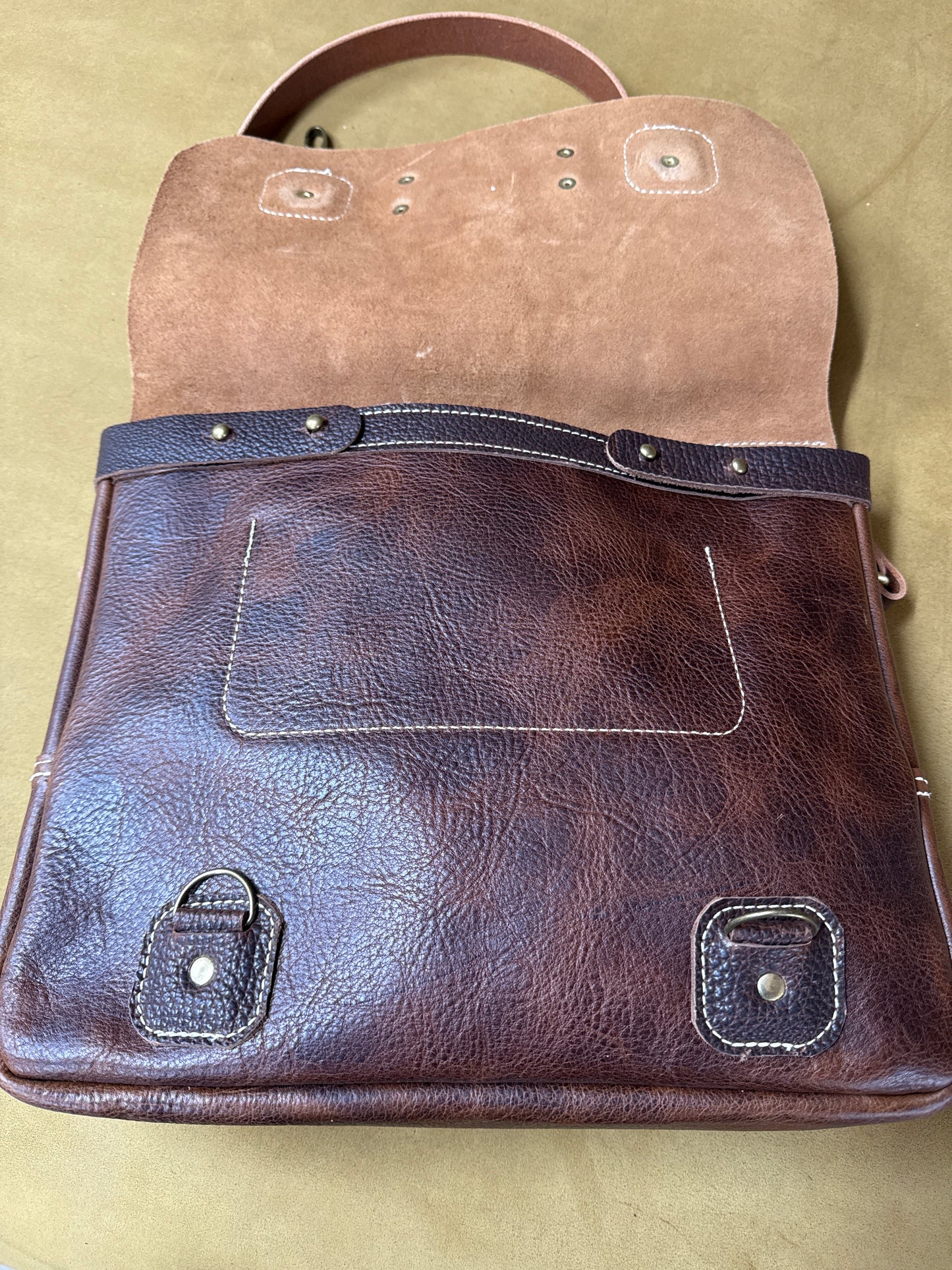 "The Pony Express Bag" #42 (satchel bag)