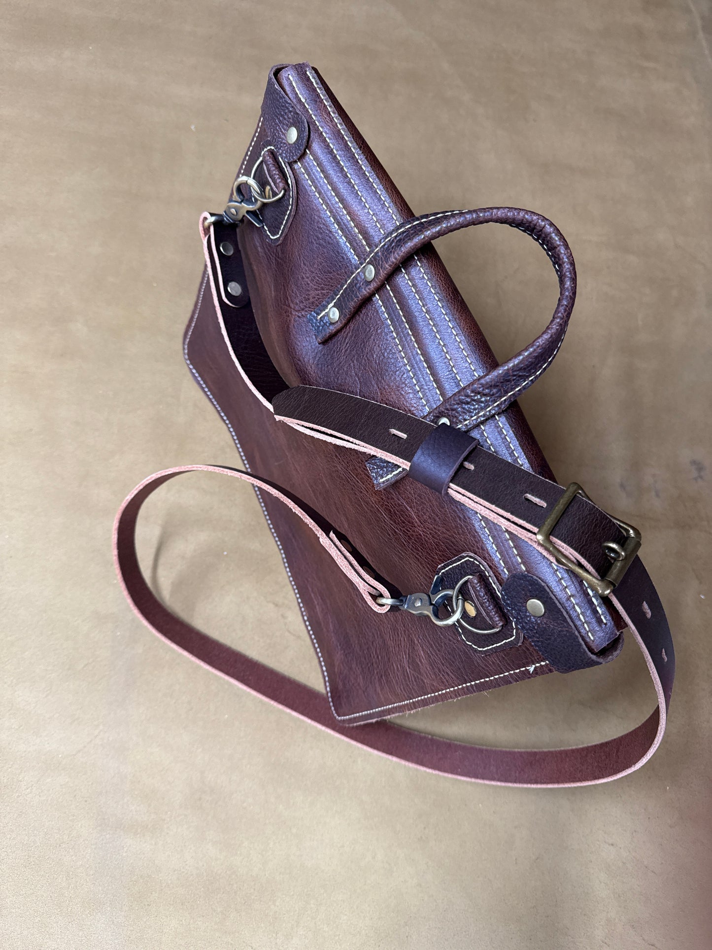 "The Pony Express Bag" #42 (satchel bag)