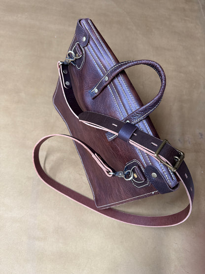 "The Pony Express Bag" #42 (satchel bag)