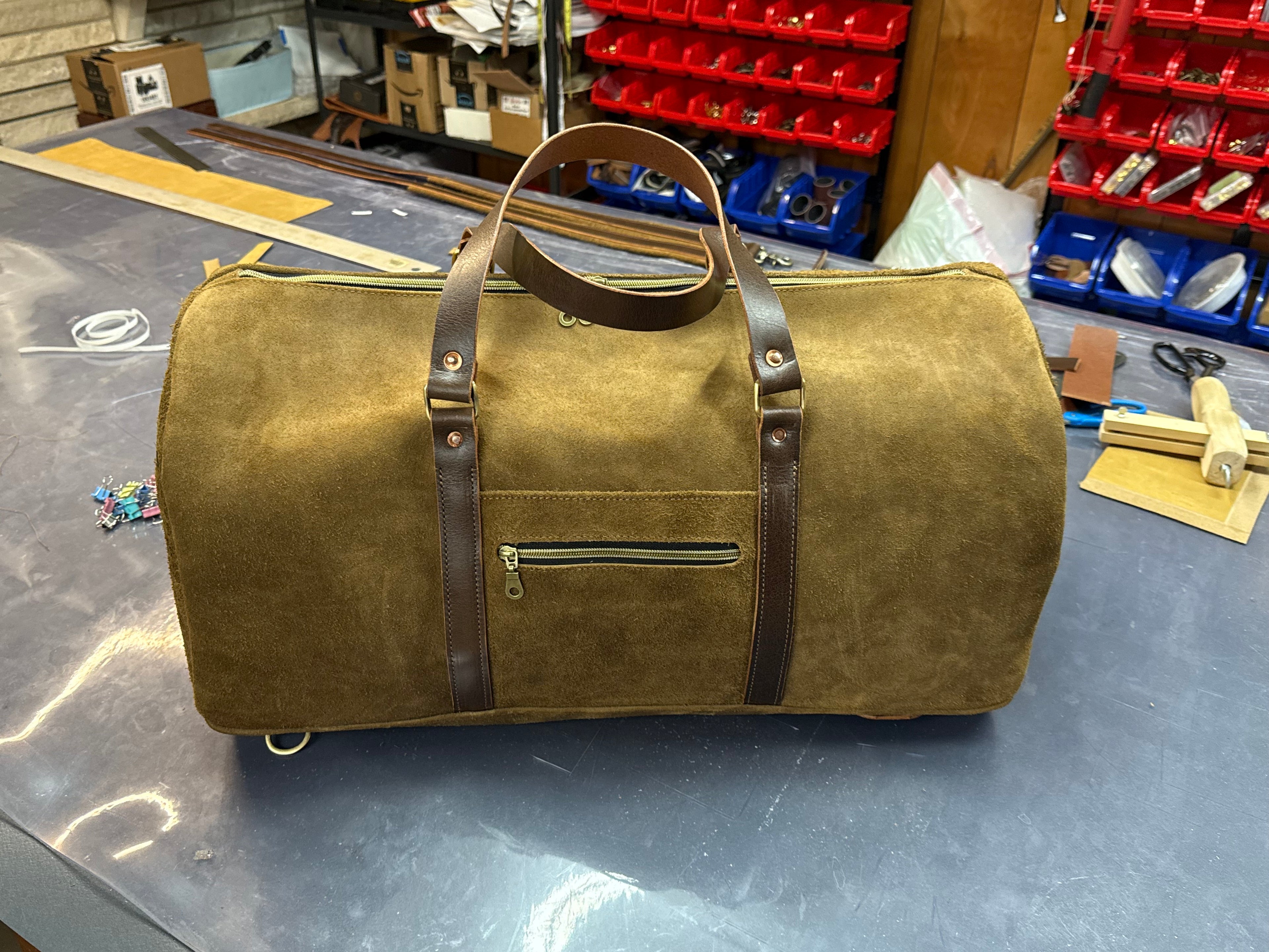 The Seabee bag