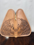 Hand carved pistol caddy # 28