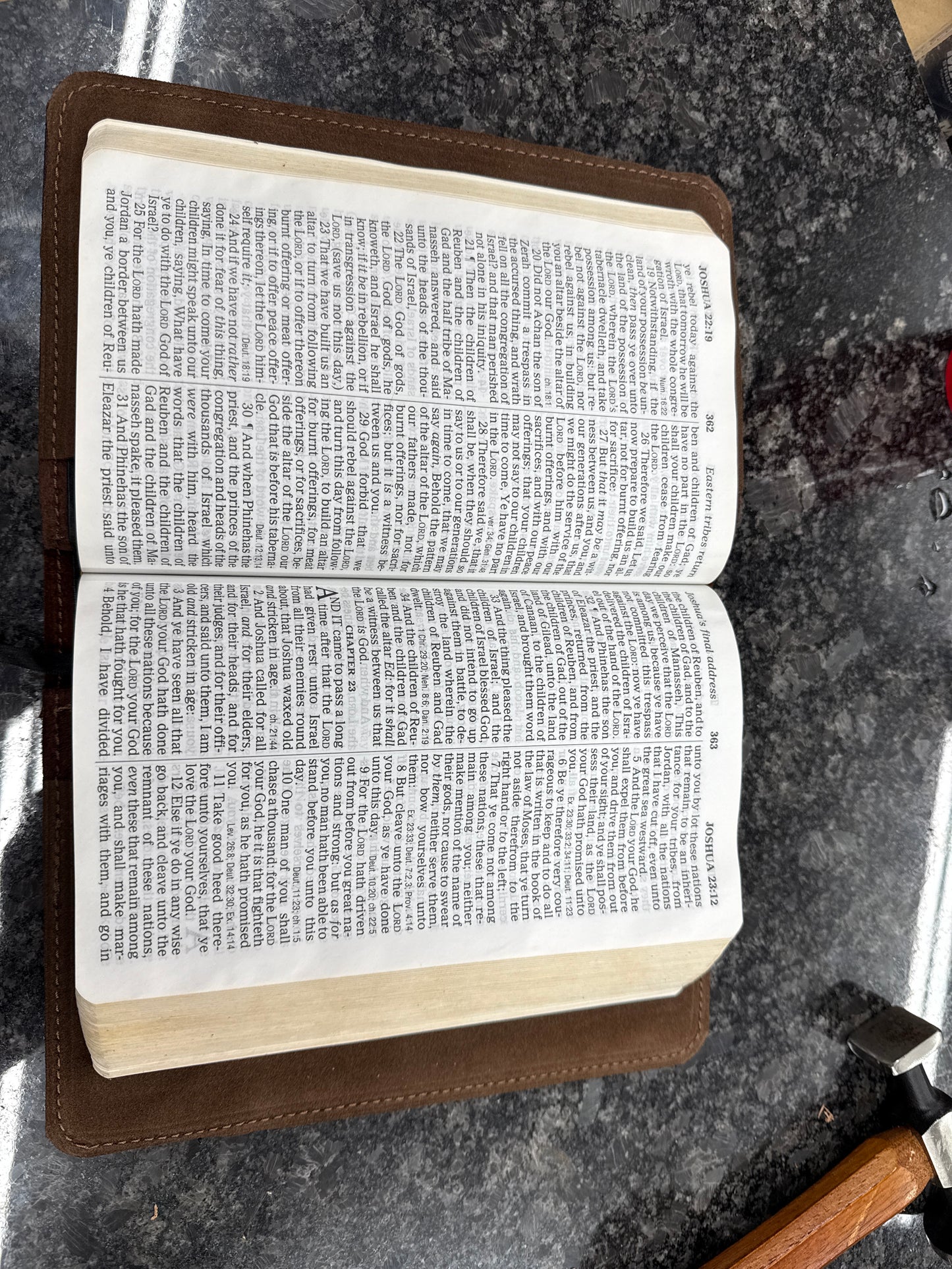 Praying Hands Bible cover #41