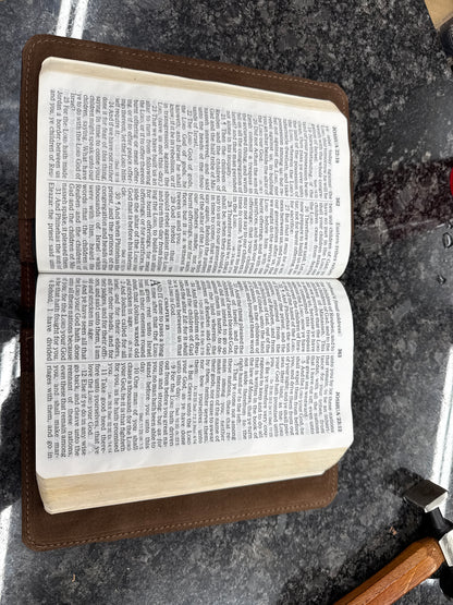 Praying Hands Bible cover #41