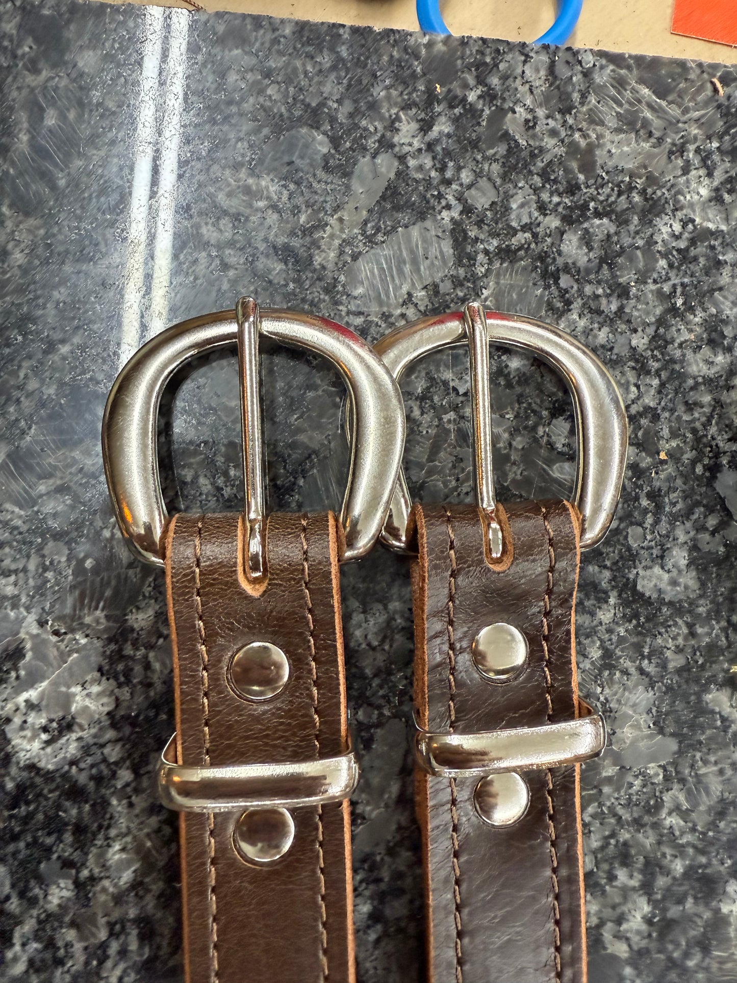 Vintage Style Guitar Strap # 37 (Nickel Hardware)