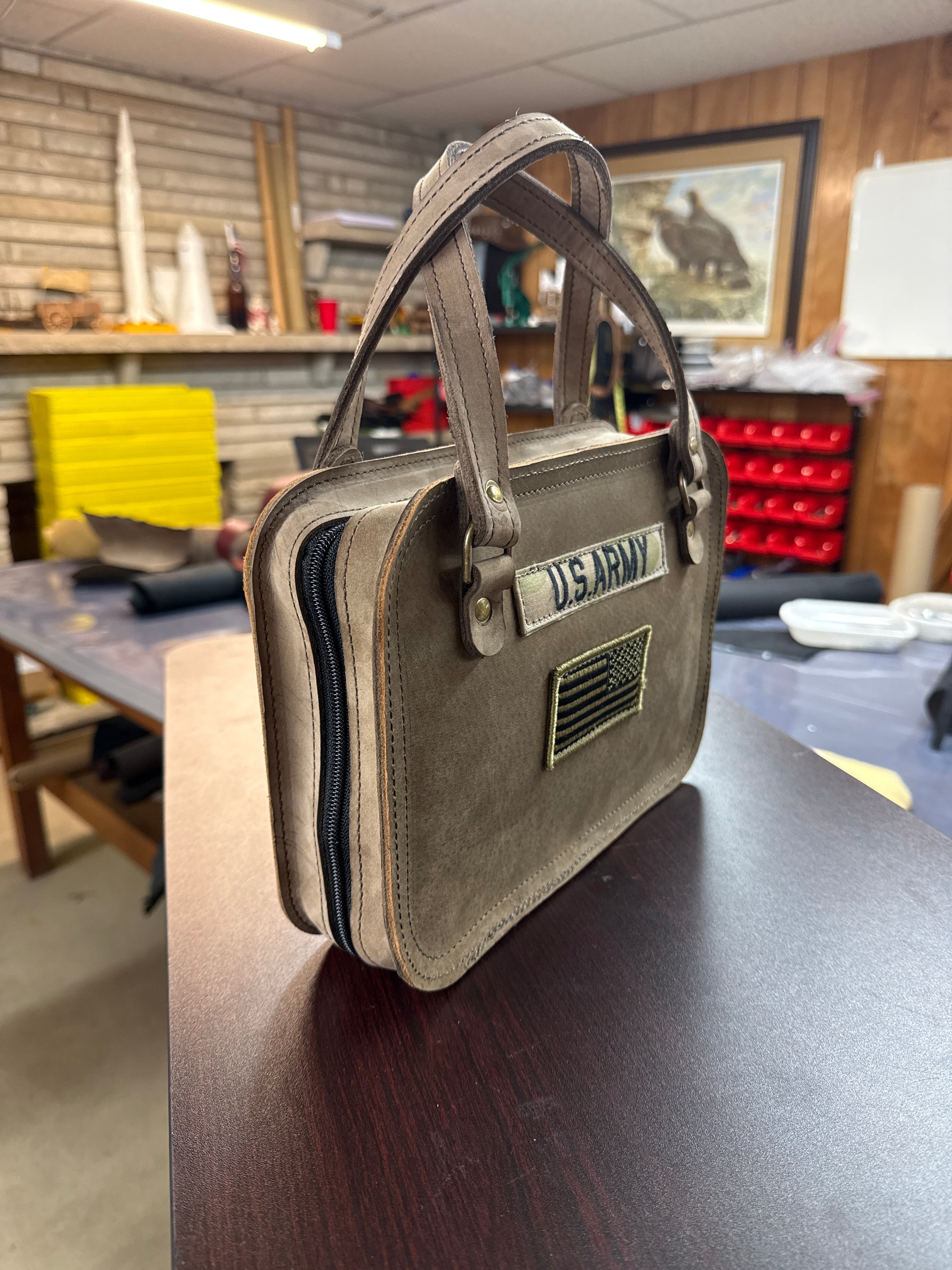 Double pistol caddy (US Army) #45