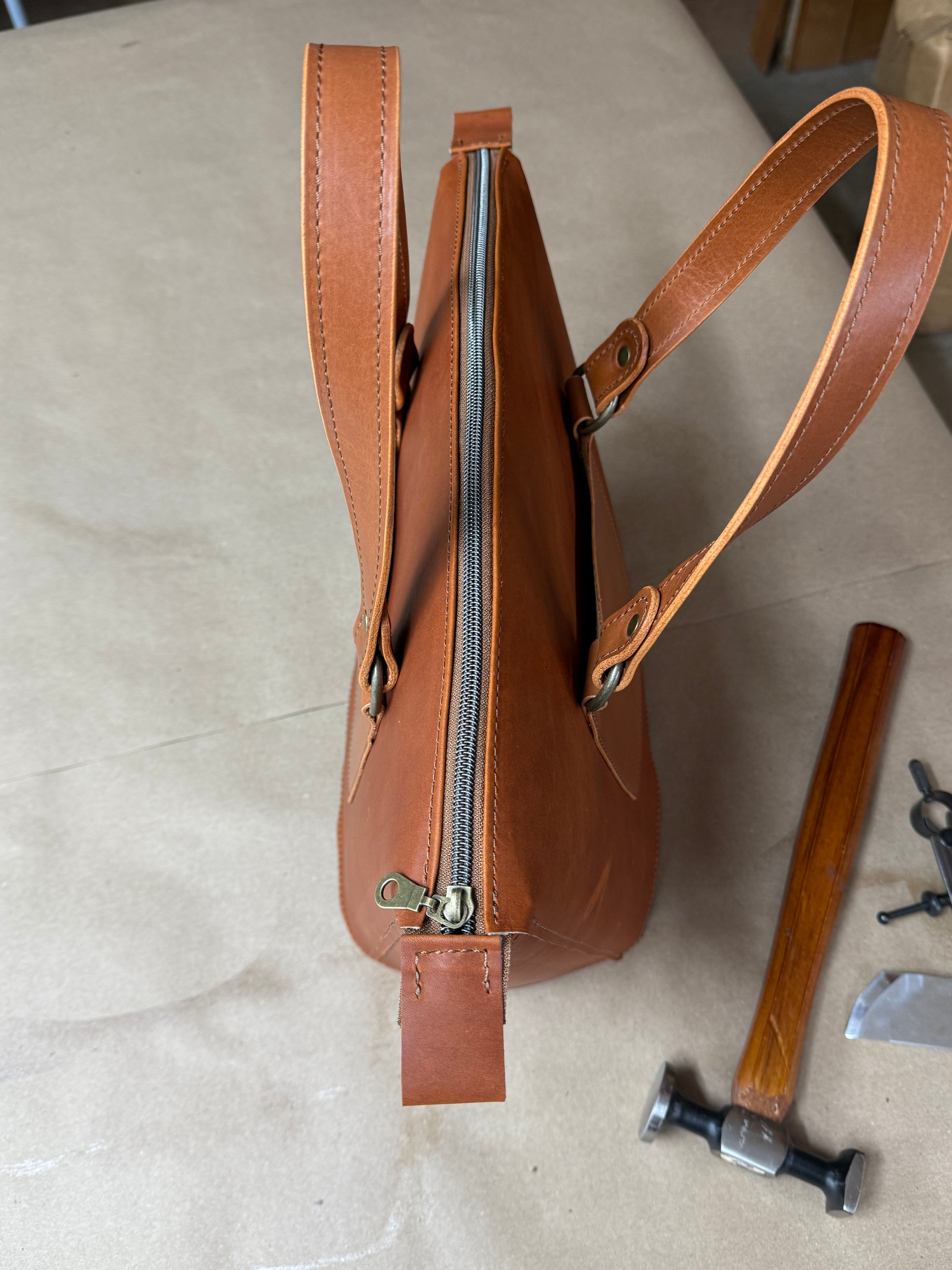 Zippered tote #39