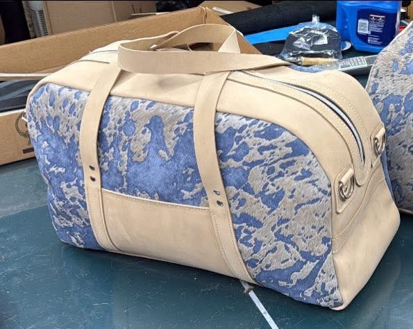 Acid washed overnight bag #2