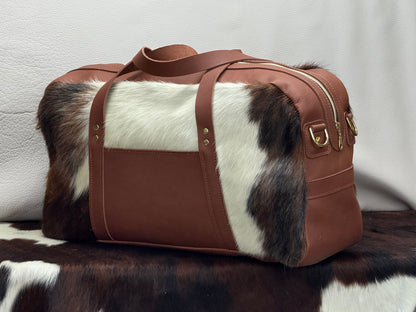 Tri colored overnight duffle #4