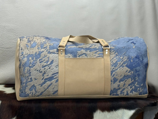 Acid washed Duffle bag #1