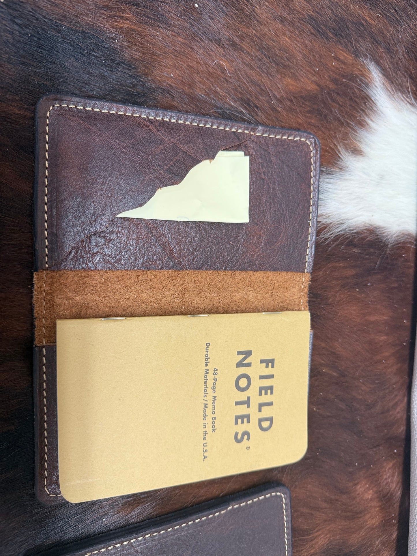 Field notes padfolio #15