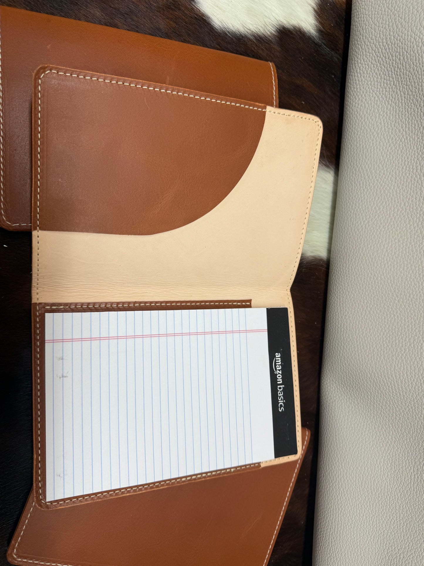 Mini legal pad portfolio #13