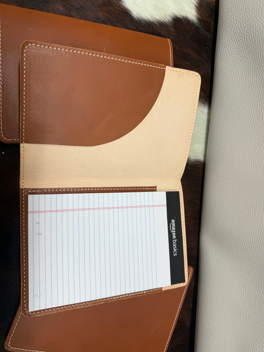 Mini legal pad portfolio #13