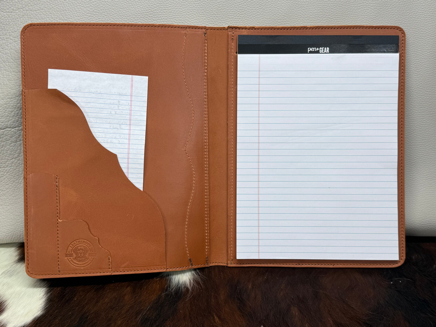 Western style legal size binder #12