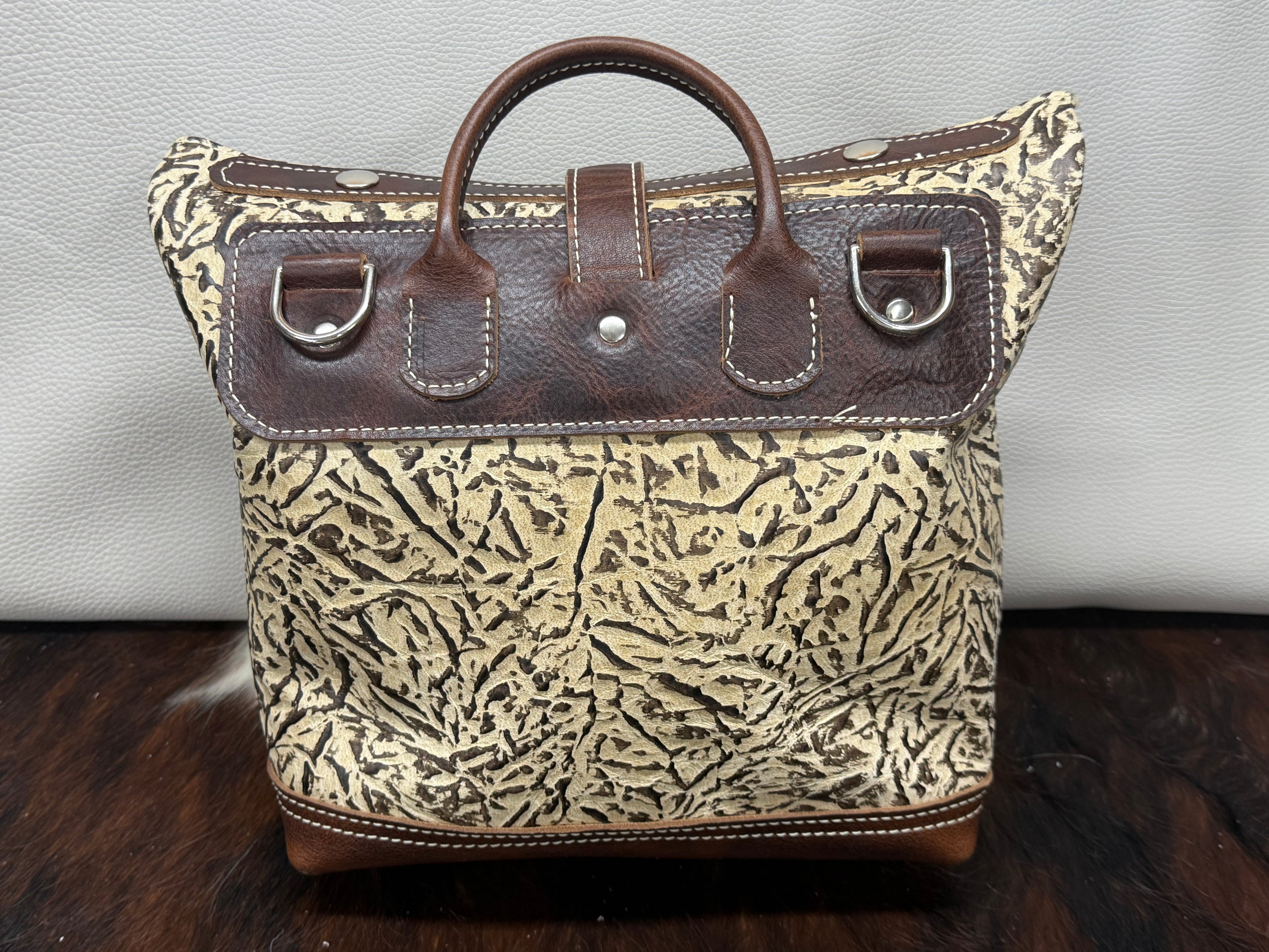 Printed elephant "mail bag" #10