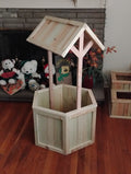 Wishing Well Flower Planter