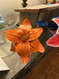 3D Tiger Lily Flower