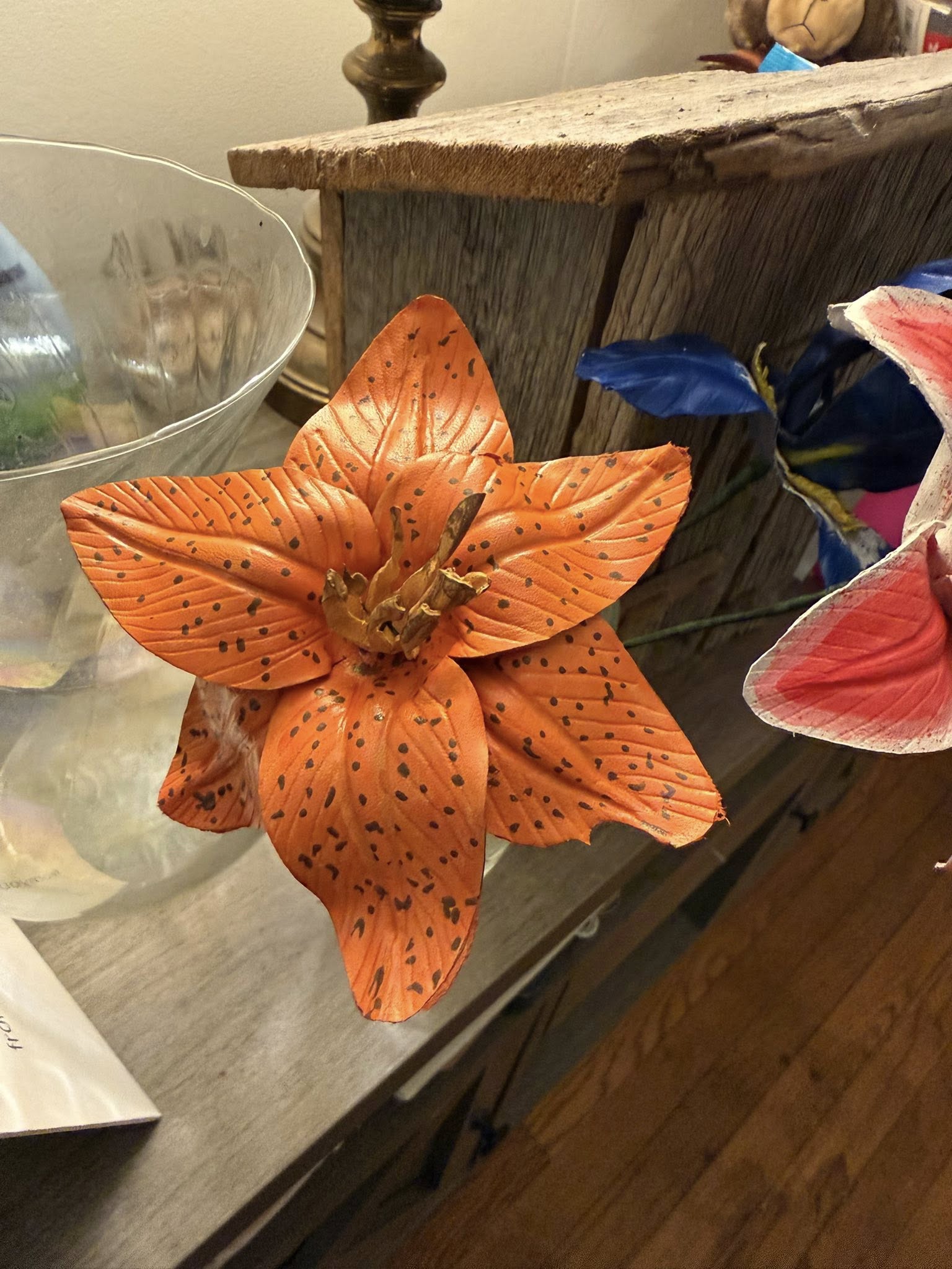 3D Tiger Lily Flower